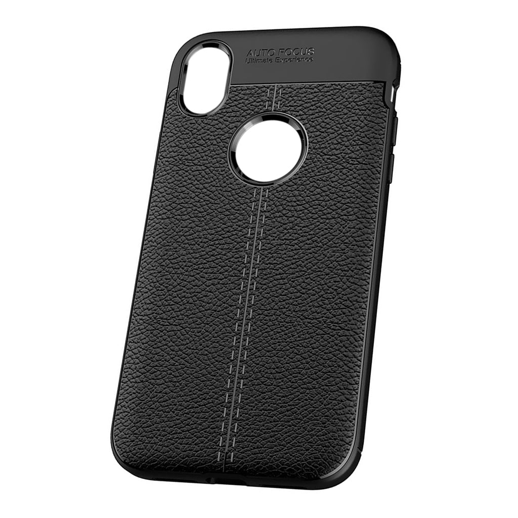 Shockproof Silicone Bumper Phone Case Soft Cover For iPhone XR Black