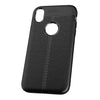 Shockproof Silicone Bumper Phone Case Soft Cover For iPhone XR Black