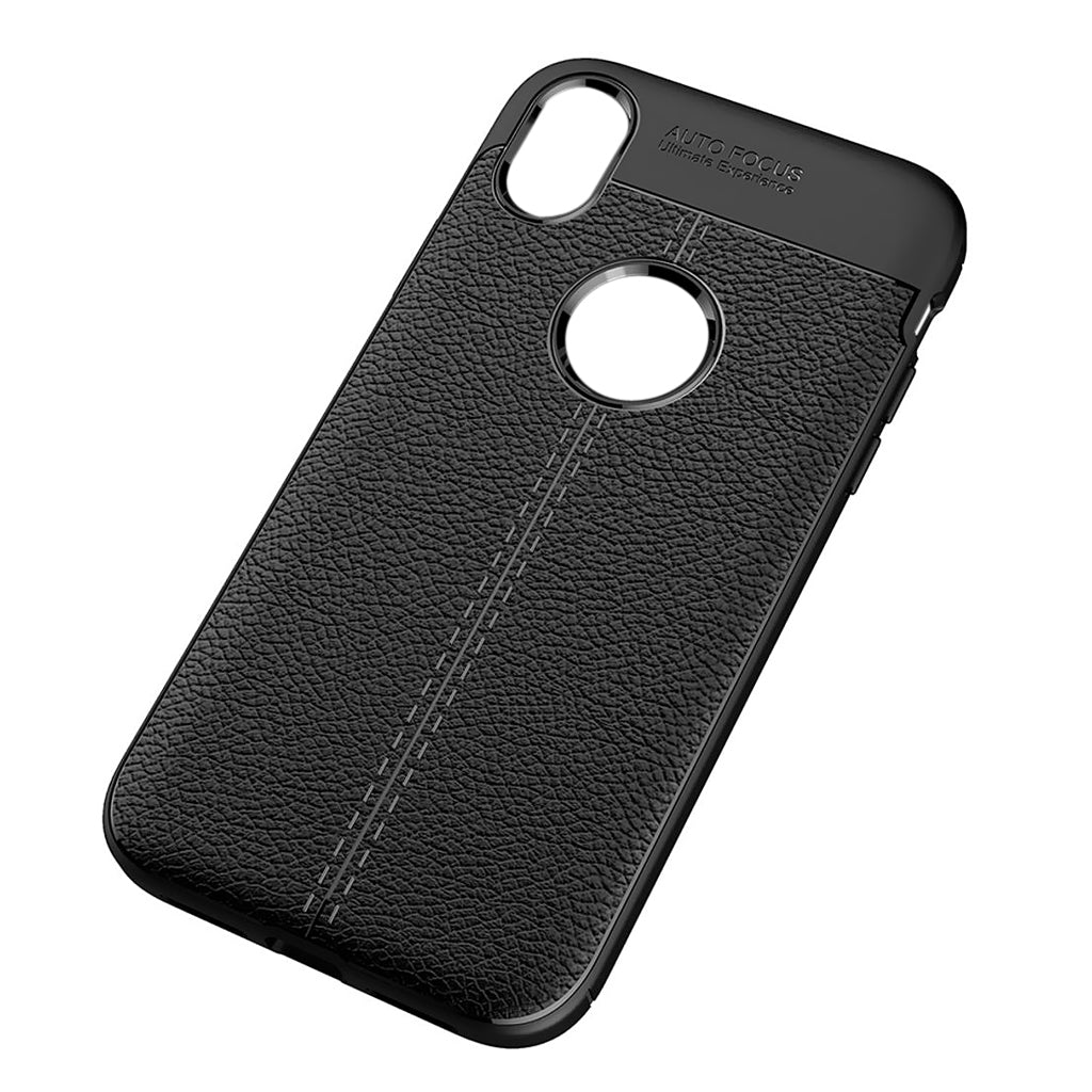 Shockproof Silicone Bumper Phone Case Soft Cover For iPhone XR Black