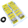 950pcs Rubber Silicone Watch Gasket O-Ring Back Case Seals 12mm-30mm 0.7mm