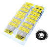 950pcs Rubber Silicone Watch Gasket O-Ring Back Case Seals 12mm-30mm 0.7mm