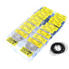 950pcs Rubber Silicone Watch Gasket O-Ring Back Case Seals 12mm-30mm 0.5mm