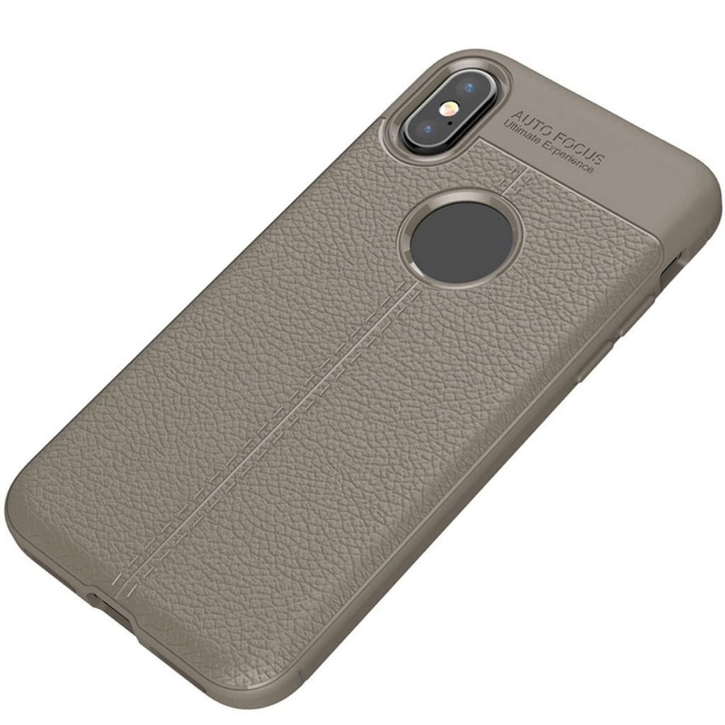 Silicone Shockproof Anti-Scratch Protective Cover for iPhonexs max Gray