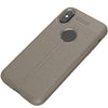 Silicone Shockproof Anti-Scratch Protective Cover for iPhonexs max Gray