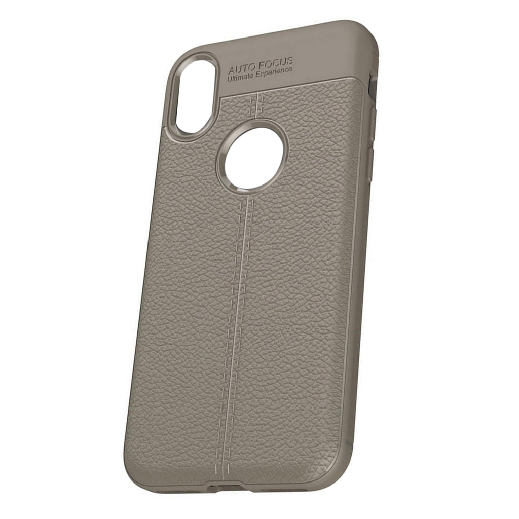 Silicone Shockproof Anti-Scratch Protective Cover for iPhonexs max Gray