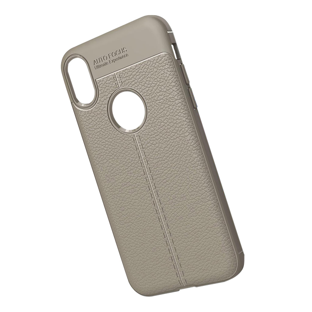 Silicone Shockproof Anti-Scratch Protective Cover for iPhonexs max Gray