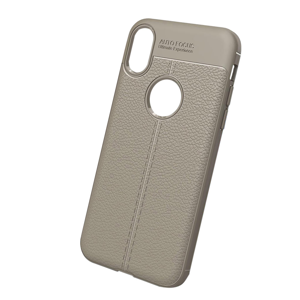 Silicone Shockproof Anti-Scratch Protective Cover for iPhonexs max Gray