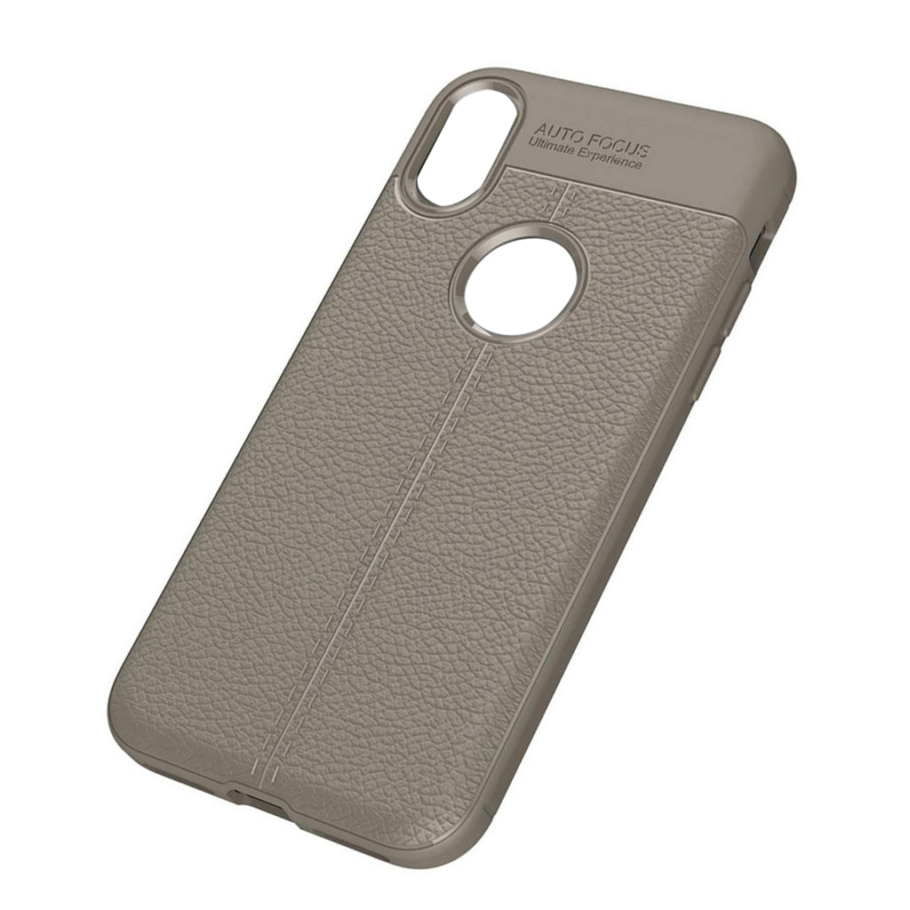 Silicone Shockproof Anti-Scratch Protective Cover for iPhonexs max Gray