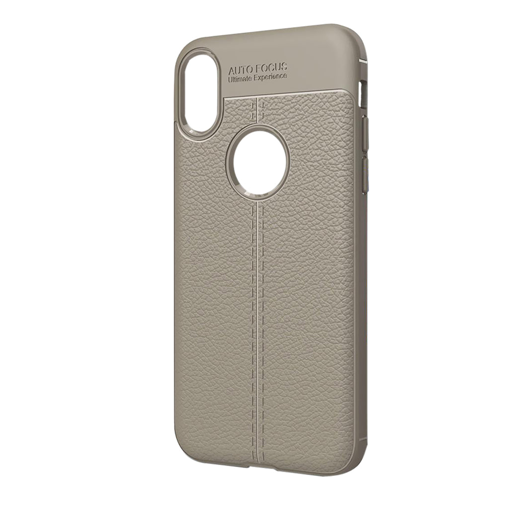 Silicone Shockproof Anti-Scratch Protective Cover for iPhonexs max Gray