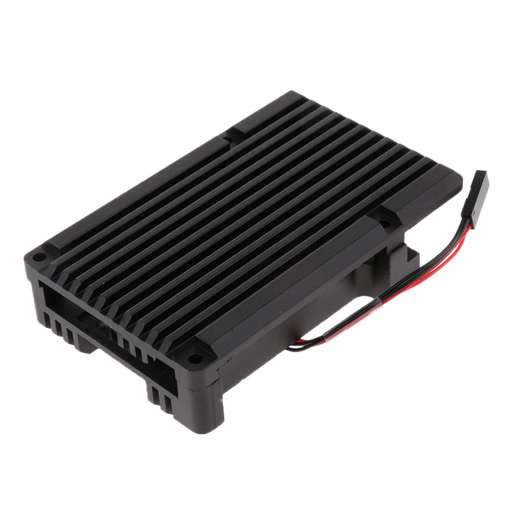 NEW Dual Fan Heatsink  W/  Case for Raspberry Pi 3B+/Pi 3 B/Pi 2B/ Pi 2B+