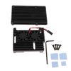 NEW Dual Fan Heatsink  W/  Case for Raspberry Pi 3B+/Pi 3 B/Pi 2B/ Pi 2B+