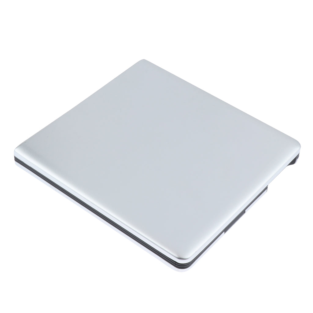 USB 3.0 High-Speed CD/DVD/VCD Burner Player External Drive Silver