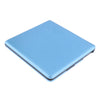 USB 3.0 High-Speed CD/DVD/VCD Burner Player External Drive Blue