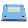 USB 3.0 High-Speed CD/DVD/VCD Burner Player External Drive Blue