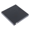 External USB 2.0 DVD CD Optical Drive Reader Player For Laptop PC black