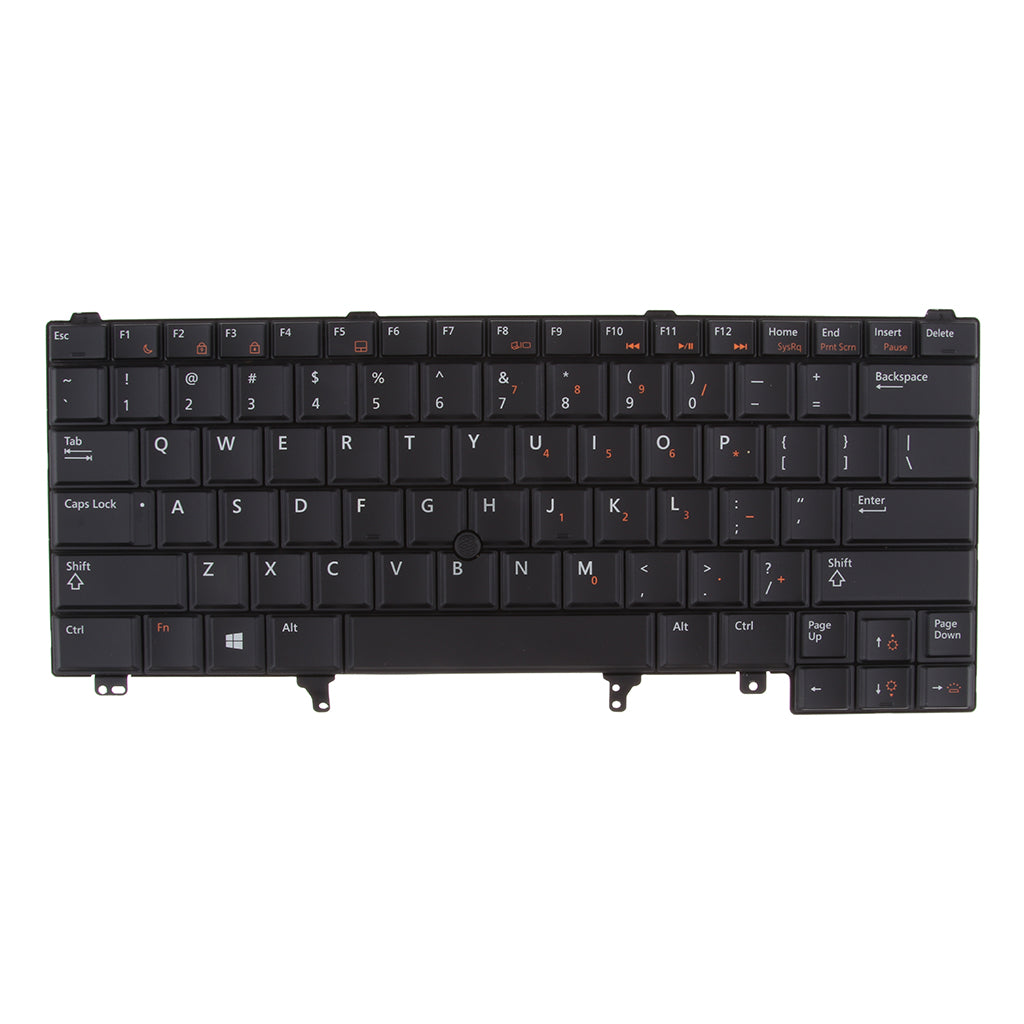 Backlit Notebook Keyboard for Dell Latitude E6420 E6430 E6440 E6220 E6230