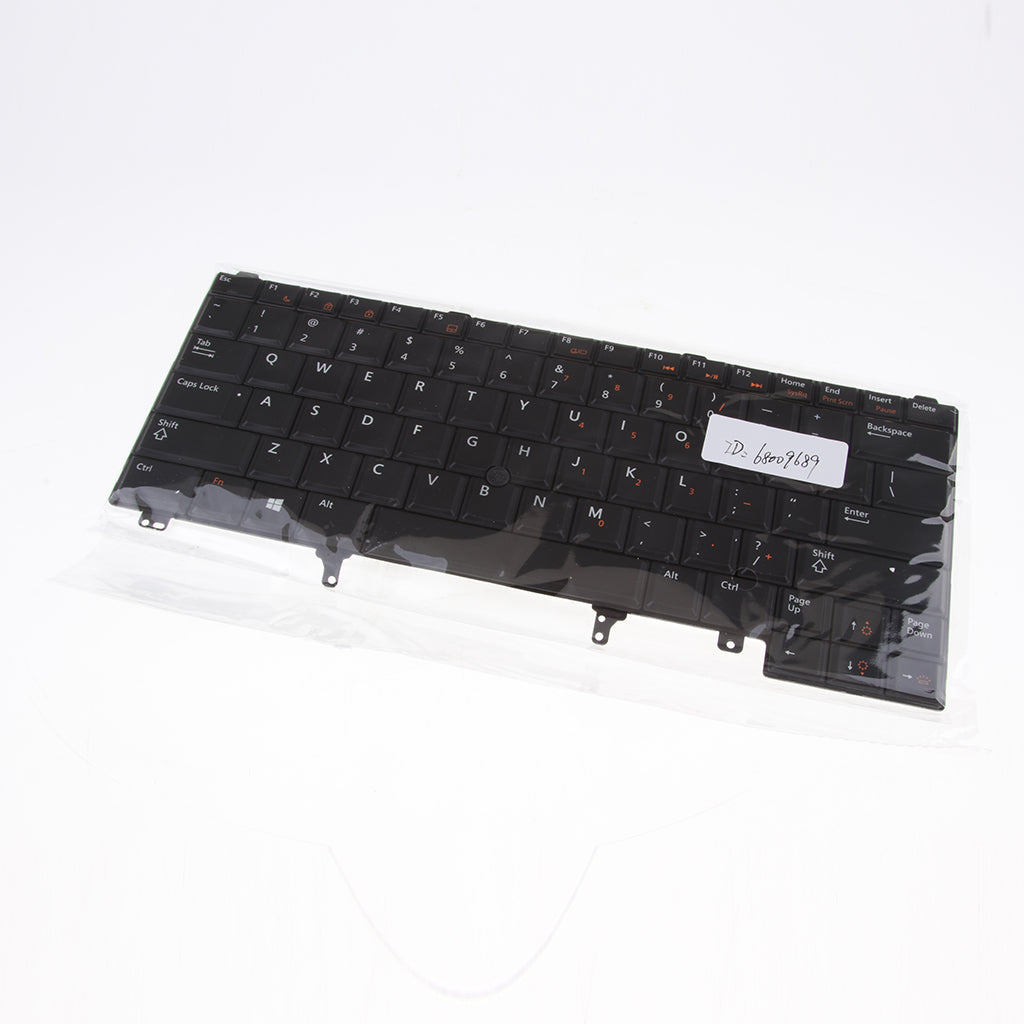 Backlit Notebook Keyboard for Dell Latitude E6420 E6430 E6440 E6220 E6230