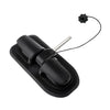 Universal Paddles Oars Lock Hook Mount for Boat Kayak Canoe Black Rubber