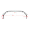 410mm Grab Rail Bar Handle Polished Stainless Steel Handrail for Marine Boat