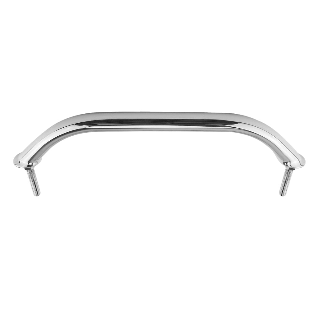 410mm Grab Rail Bar Handle Polished Stainless Steel Handrail for Marine Boat