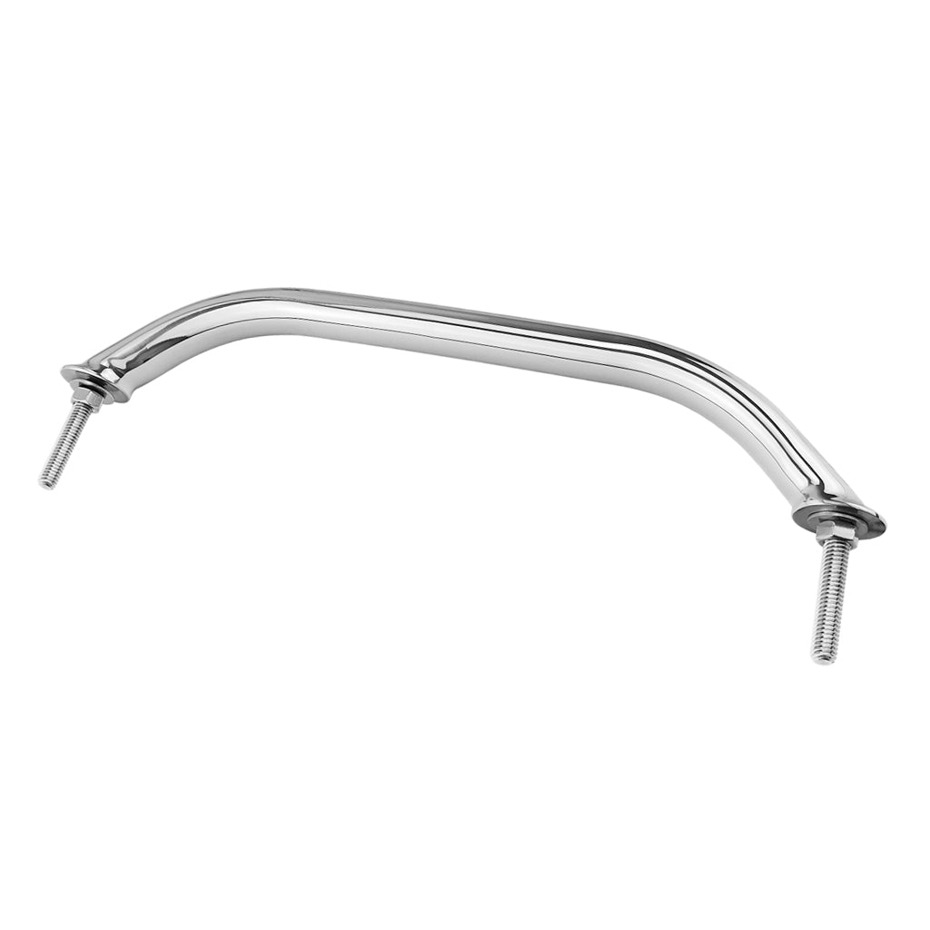 410mm Grab Rail Bar Handle Polished Stainless Steel Handrail for Marine Boat