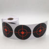 250 Pcs Shooting Targets Reactive Splatter Dia. 7.5cm Adhesive Paper Targets