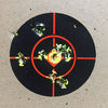 250 Pcs Shooting Targets Reactive Splatter Dia. 7.5cm Adhesive Paper Targets