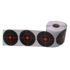 250 Pcs Shooting Targets Reactive Splatter Dia. 7.5cm Adhesive Paper Targets