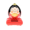Load image into Gallery viewer, Cute Solar Powered Swinging Praying Doll Bobbling Toy Auto Home Decor #F