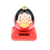 Load image into Gallery viewer, Cute Solar Powered Swinging Praying Doll Bobbling Toy Auto Home Decor #F