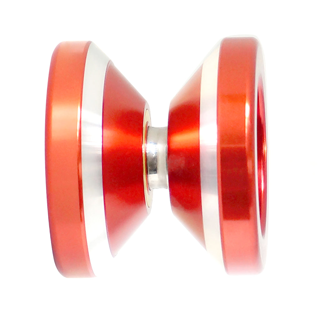 N8 Professional Alloy YoYo Ball Bearing String Trick Toys Red