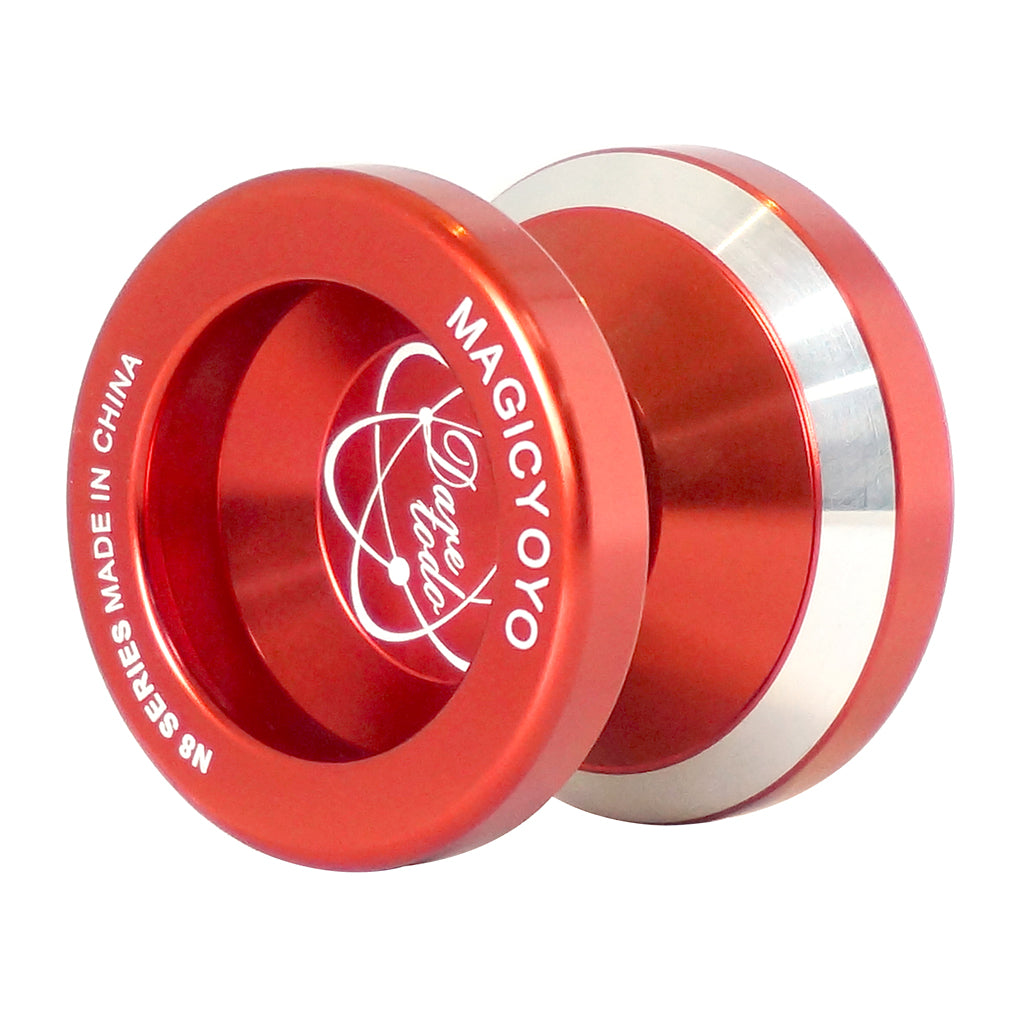 N8 Professional Alloy YoYo Ball Bearing String Trick Toys Red