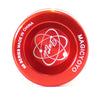 N8 Professional Alloy YoYo Ball Bearing String Trick Toys Red