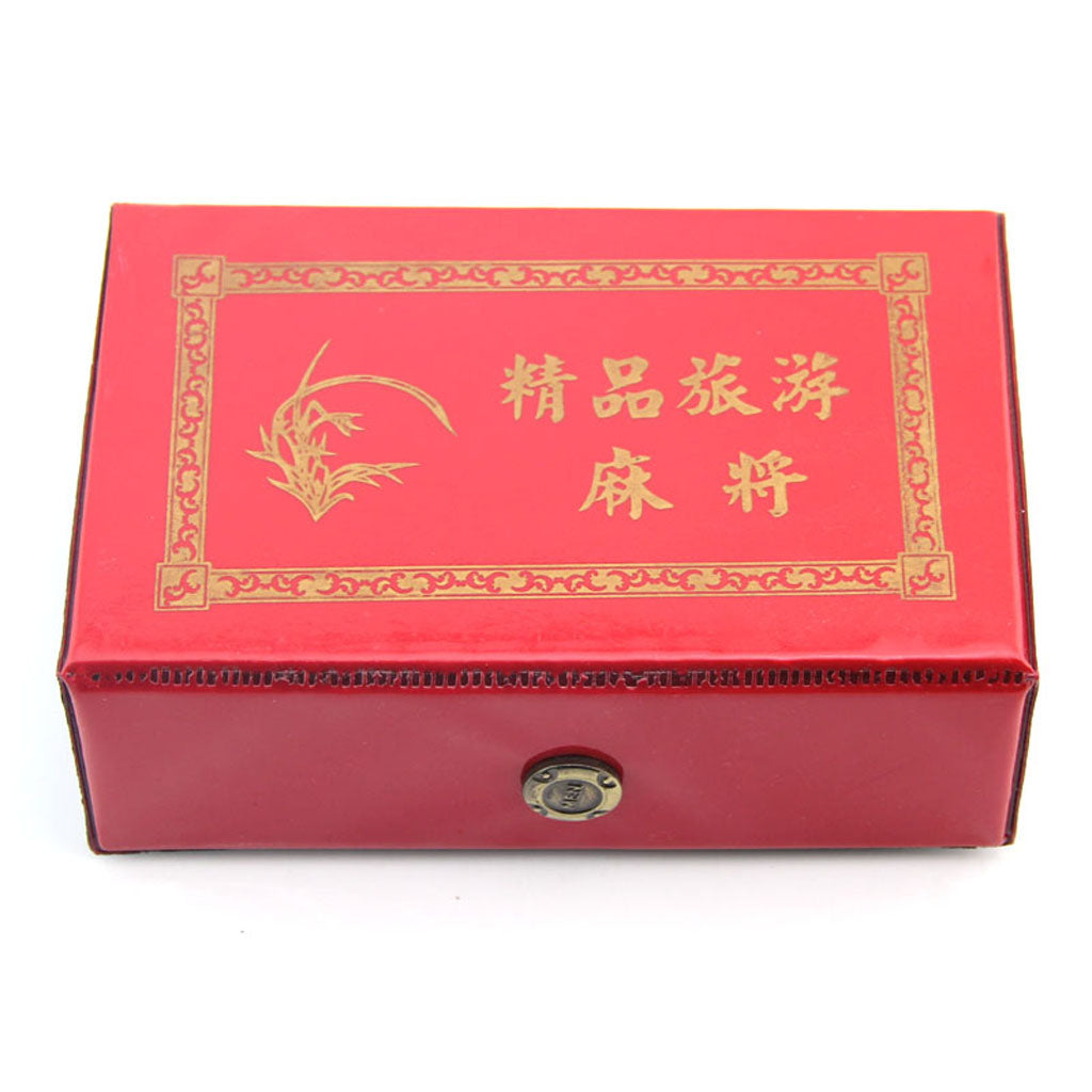 Chinese Mini Mahjong (Mahjongg Mah Jongg Mah-Jongg Majiang) Travel Game Set