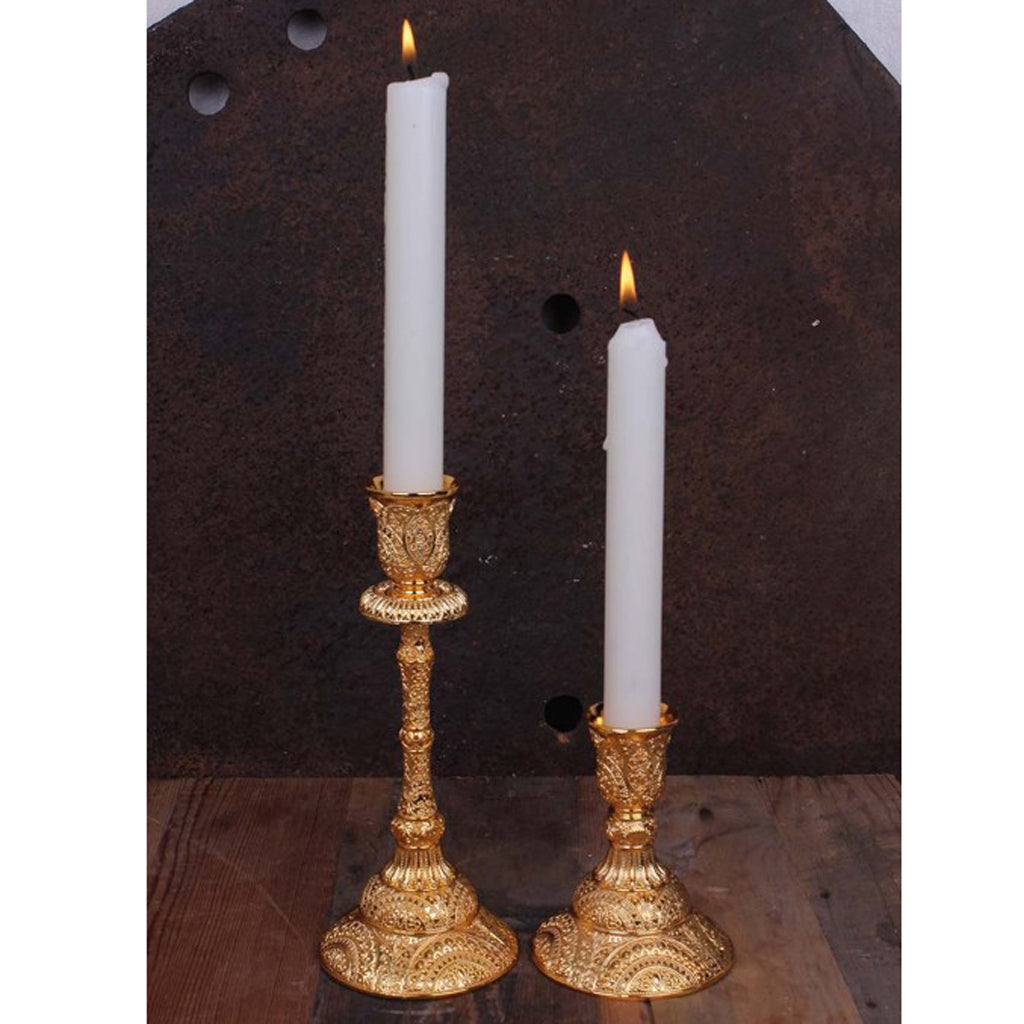 European 1/3/5 Arms Candelabra Candle Holder for Decoration 1 pair-9.8cm