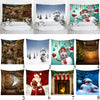 Xmas Art Home Wall Hanging Tapestry Wall Ornament Christmas Wall Decor A