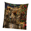 Xmas Art Home Wall Hanging Tapestry Wall Ornament Christmas Wall Decor A