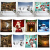 Xmas Art Home Wall Hanging Tapestry Wall Ornament Christmas Wall Decor A