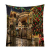 Xmas Art Home Wall Hanging Tapestry Wall Ornament Christmas Wall Decor A