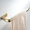 Vintage Brass Wall Mounted Bathroom Towel Rack Towel Bar Rail Holder Gold