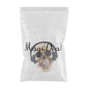 Resin Human Skull Figurine Holiday Holloween Sculpture Decoration Craft 004