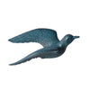 Creative Resin Seagull Shaped Bedroom TV Background Wall Decorations A Blue