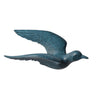 Creative Resin Seagull Shaped Bedroom TV Background Wall Decorations A Blue