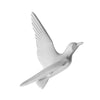 Creative Resin Seagull Shaped Bedroom TV Background Wall Decorations C White