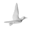 Creative Resin Seagull Shaped Bedroom TV Background Wall Decorations C White