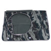 Outdoor Working Air Conditioner Cover Dust Rain Snow Proof 78x55x28cm Grey Camouflage