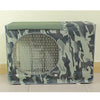 Outdoor Working Air Conditioner Cover Dust Rain Snow Proof 78x55x28cm Grey Camouflage