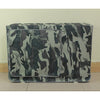 Outdoor Working Air Conditioner Cover Dust Rain Snow Proof 78x55x28cm Grey Camouflage