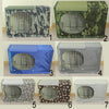 Outdoor Working Air Conditioner Cover Dust Rain Snow Proof 78x55x28cm Grey Camouflage