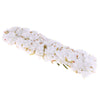 Artificial 60-Head Chrysanthemums Silk Flower Bouquet Decor White